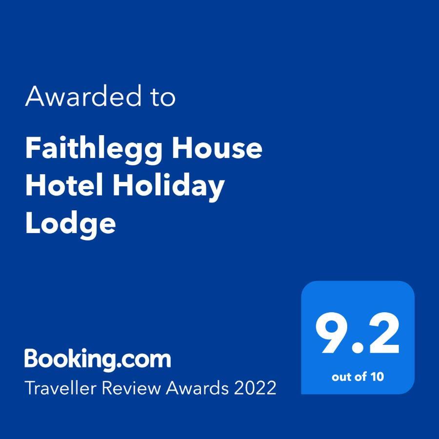 Faithlegg House Hotel Holiday Lodge Waterford Exterior photo